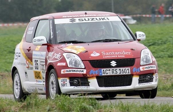 Der Suzuki Rallye Cup wird auch 2009 fortgesetzt. Foto: Auto-Reporter